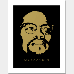 Malcolm X Posters and Art